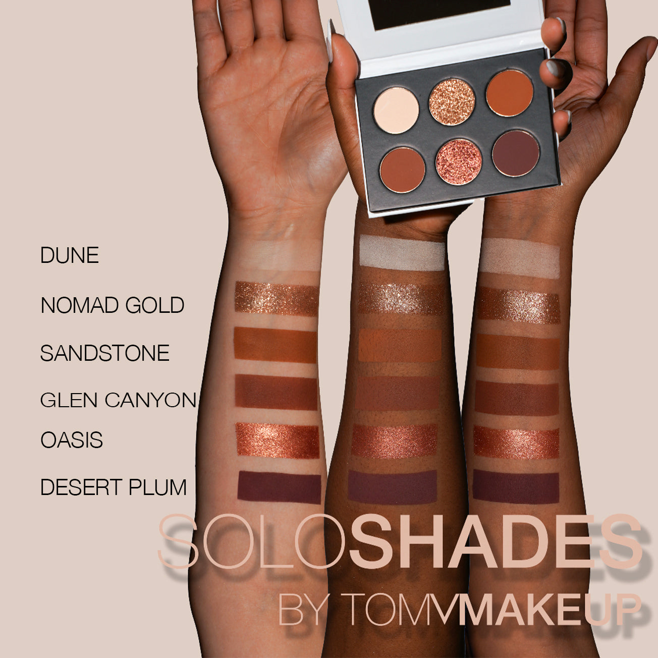 COPPER & GOLD PALETTE