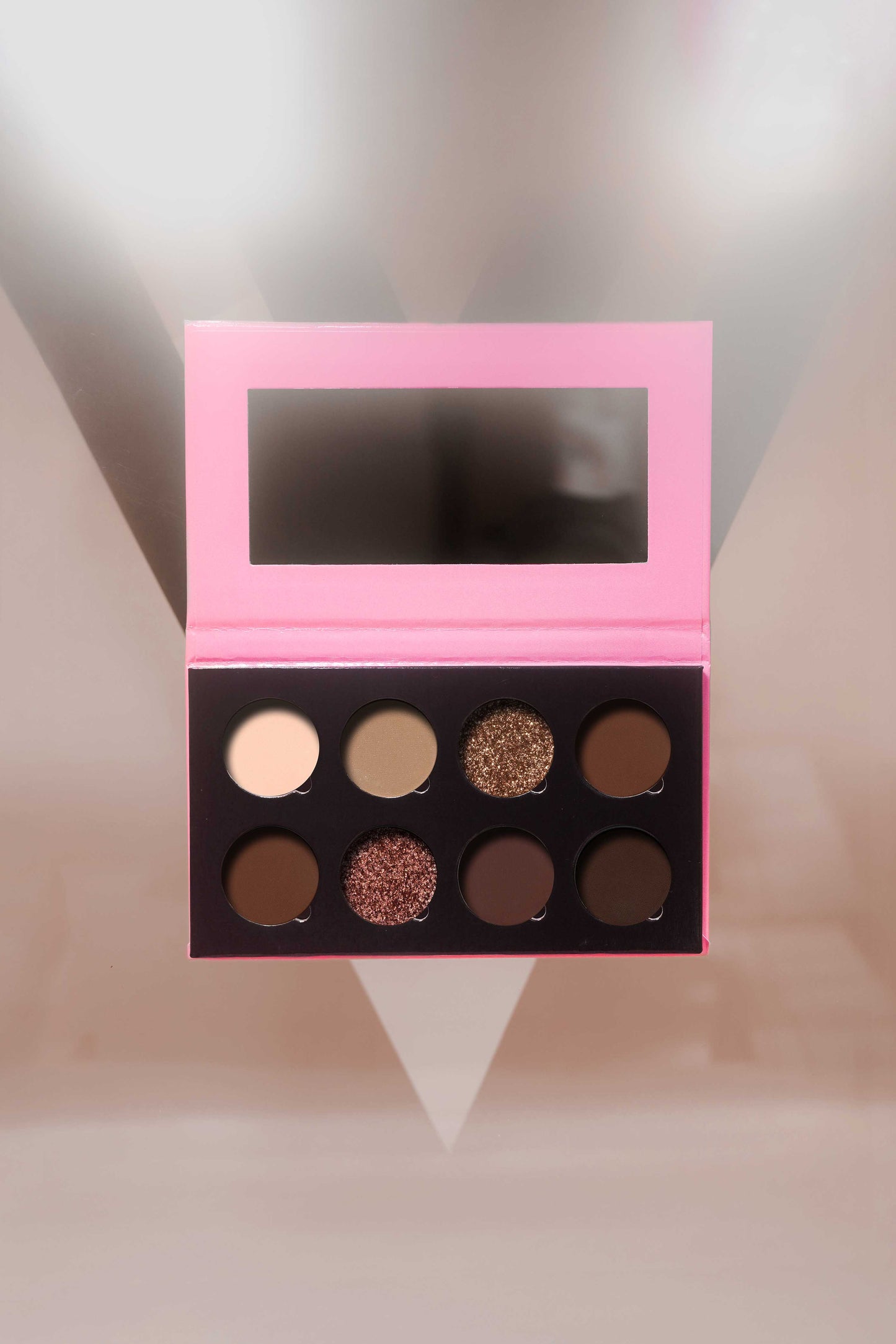 NEUTRAL WARM PALETTE ( 8 SOLOSHADES)