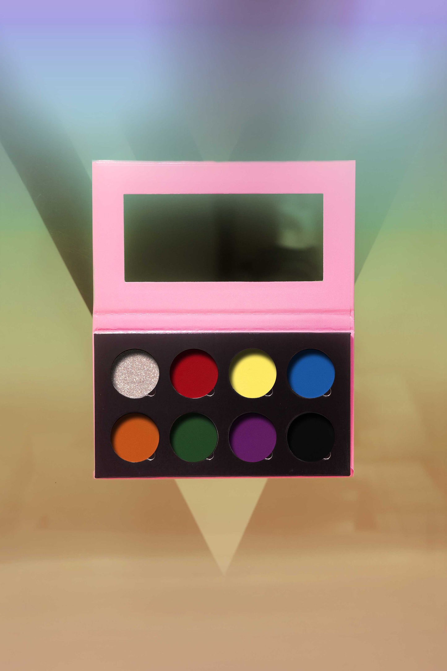 PRIMARY & SECUNDARY COLORS (8 SOLOSHADES)