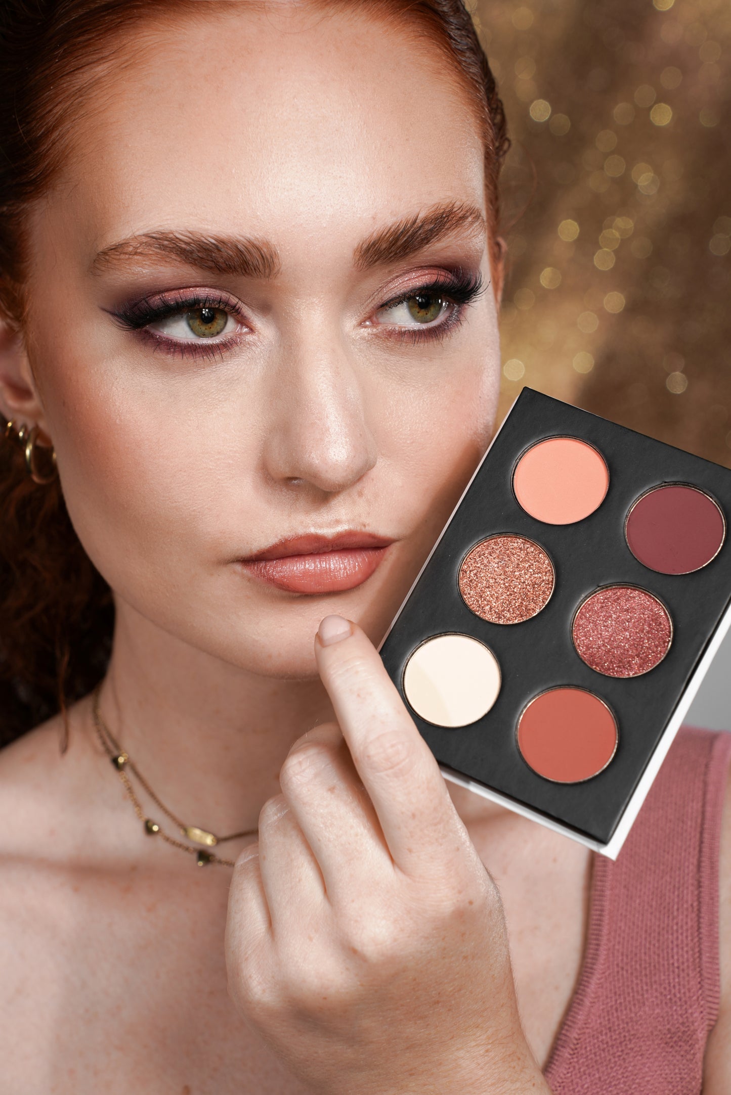 CORALS & REDS PALETTE (CORAL LOVE)