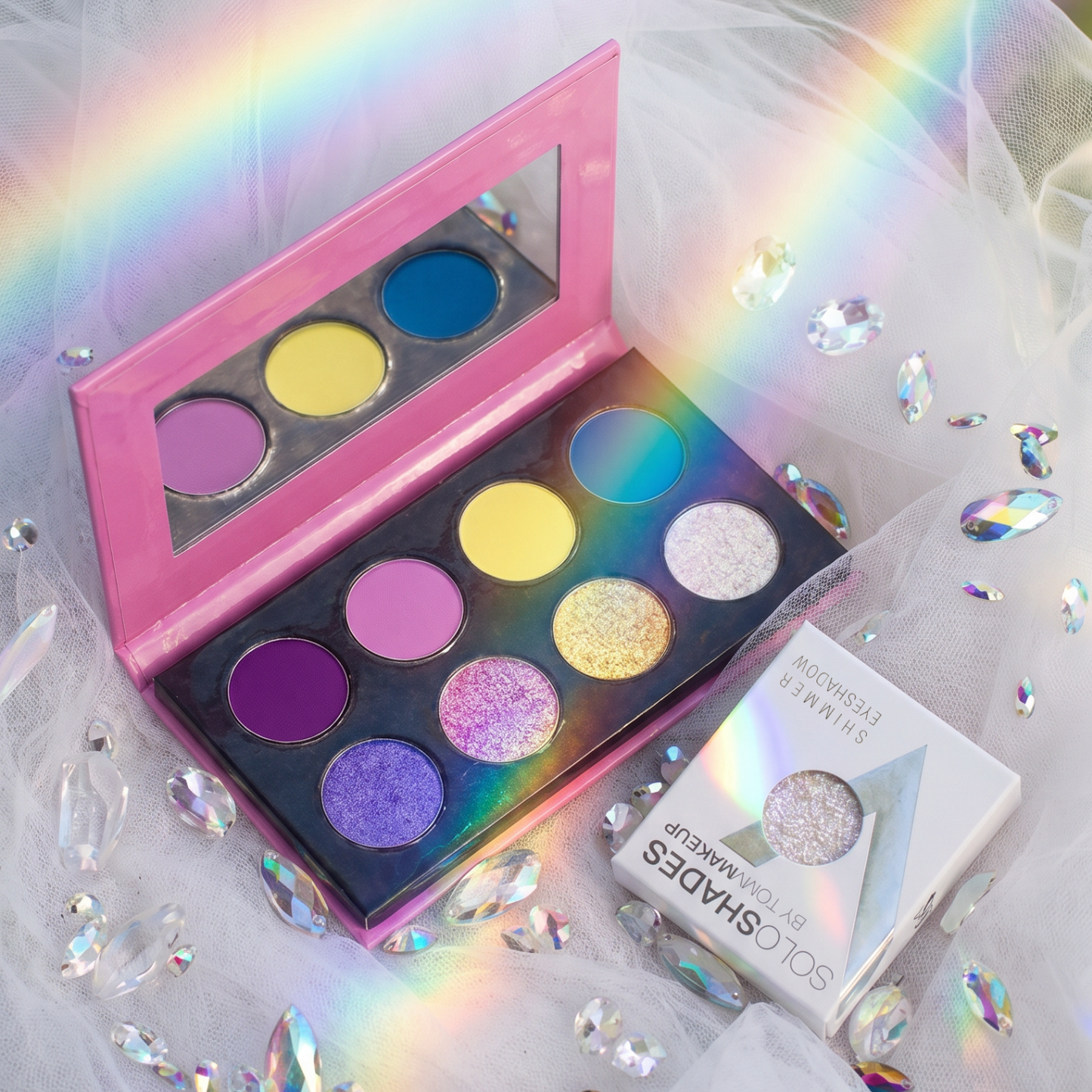 THE HOLOGRAPHIC PALETTE