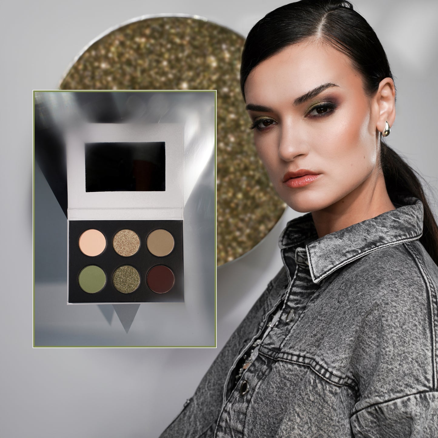 APPLES, MOSS & OLIVES PALETTE