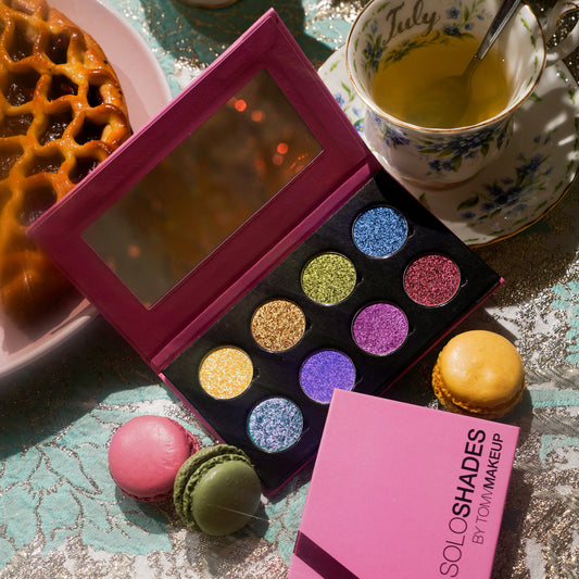 PINK PALETTE: TEA PARTY + GRATIS EXLUSIVE SUGAR HIGH SOLOSHADE