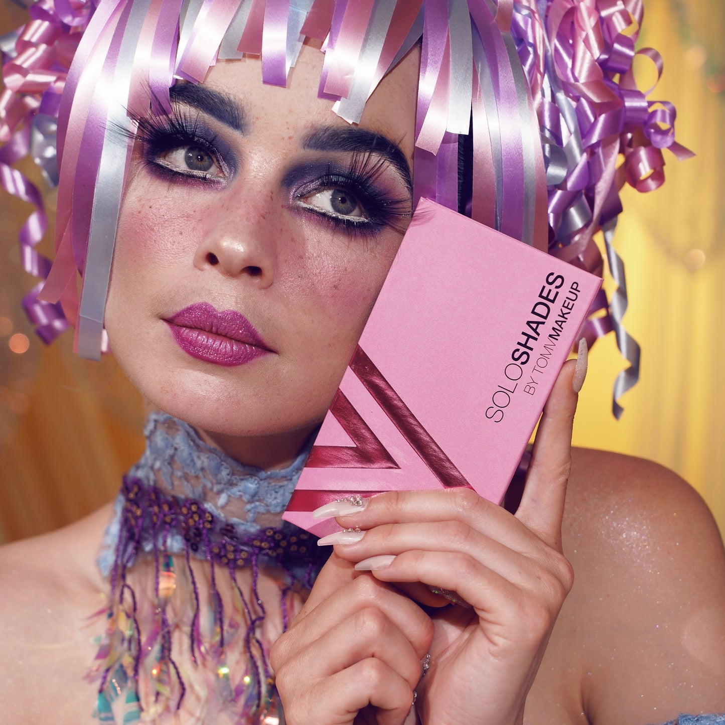 PINK PALETTE: TEA PARTY + GRATIS EXLUSIVE SUGAR HIGH SOLOSHADE