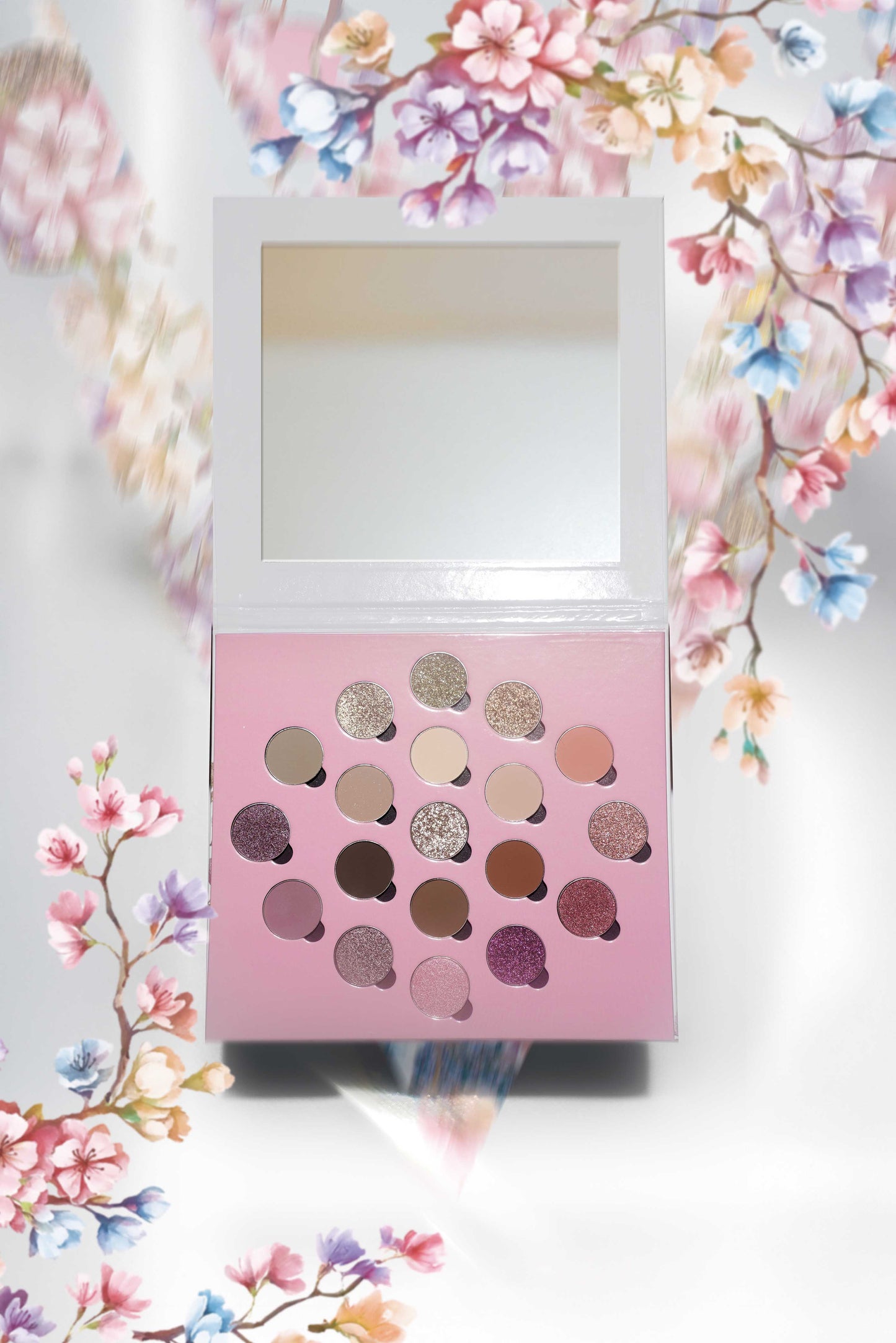 ULTIMATE BEAUTY PALETTE (COLOR WHEEL 19 SOLOSHADES)