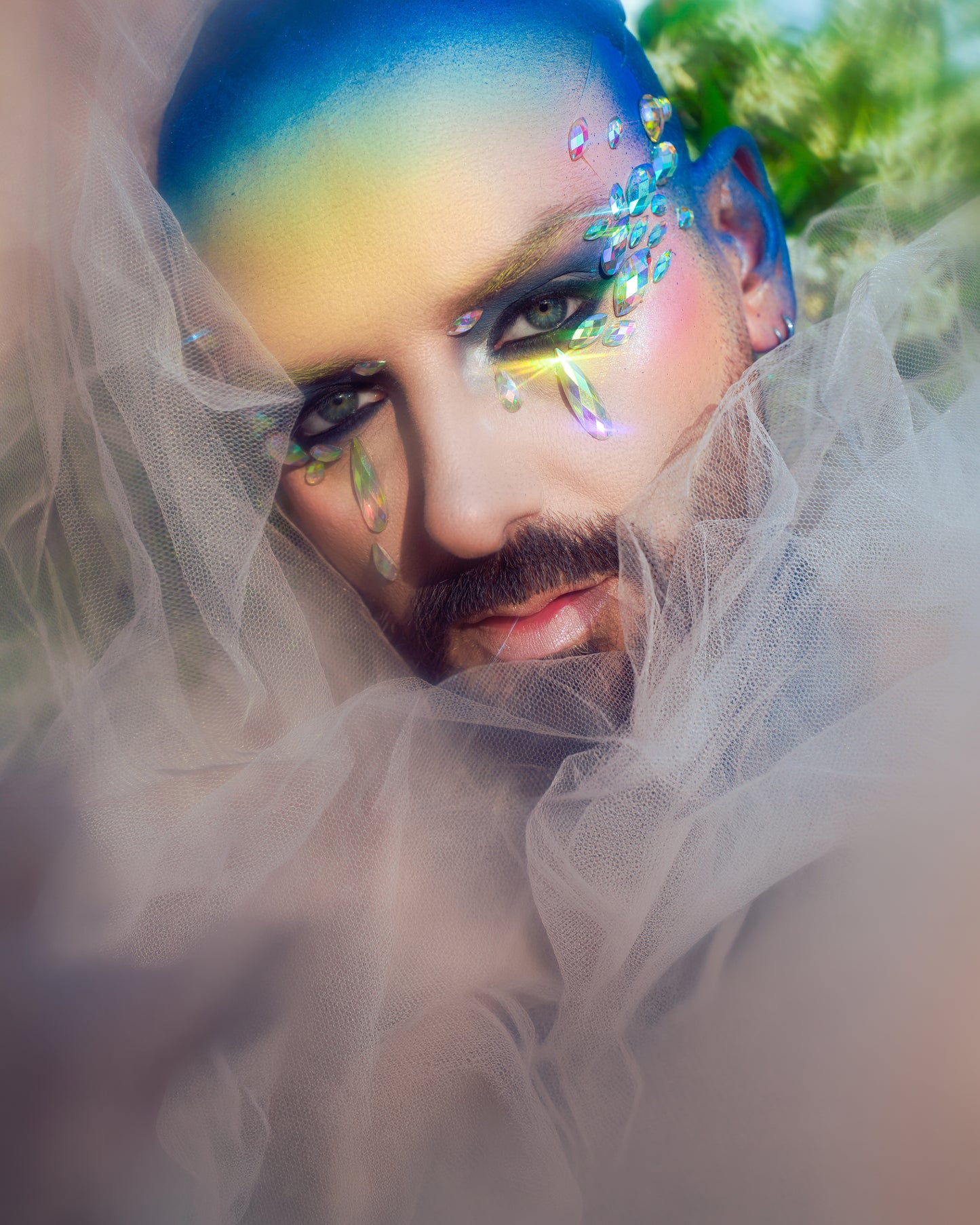 THE HOLOGRAPHIC PALETTE