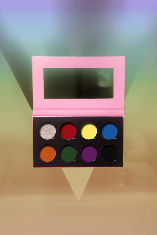 PRIMARY & SECUNDARY COLORS (8 SOLOSHADES)