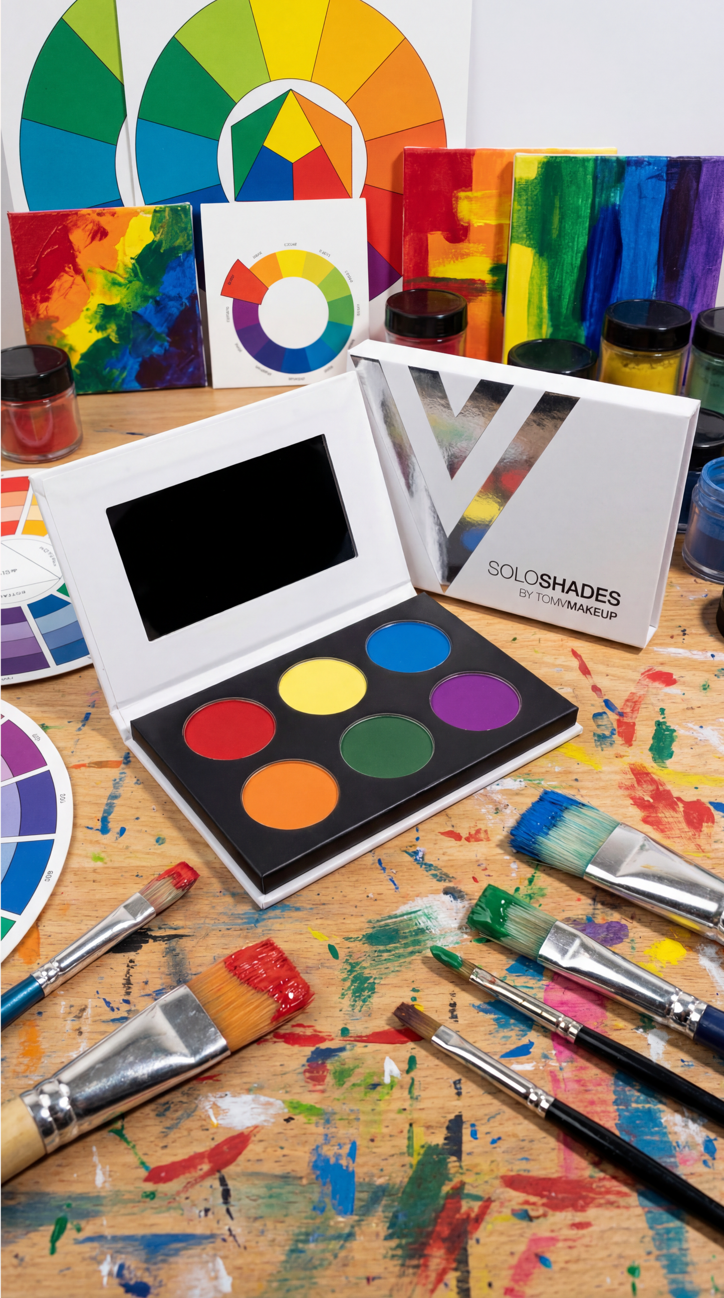 PRO ESSENTIALS 6 PALETTE