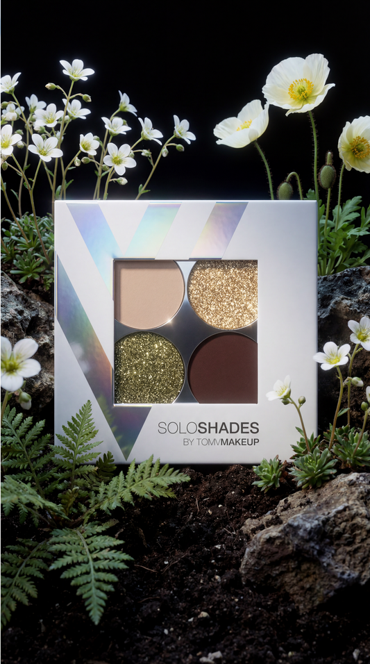 BOTANIC GOLD 4 PALETTE