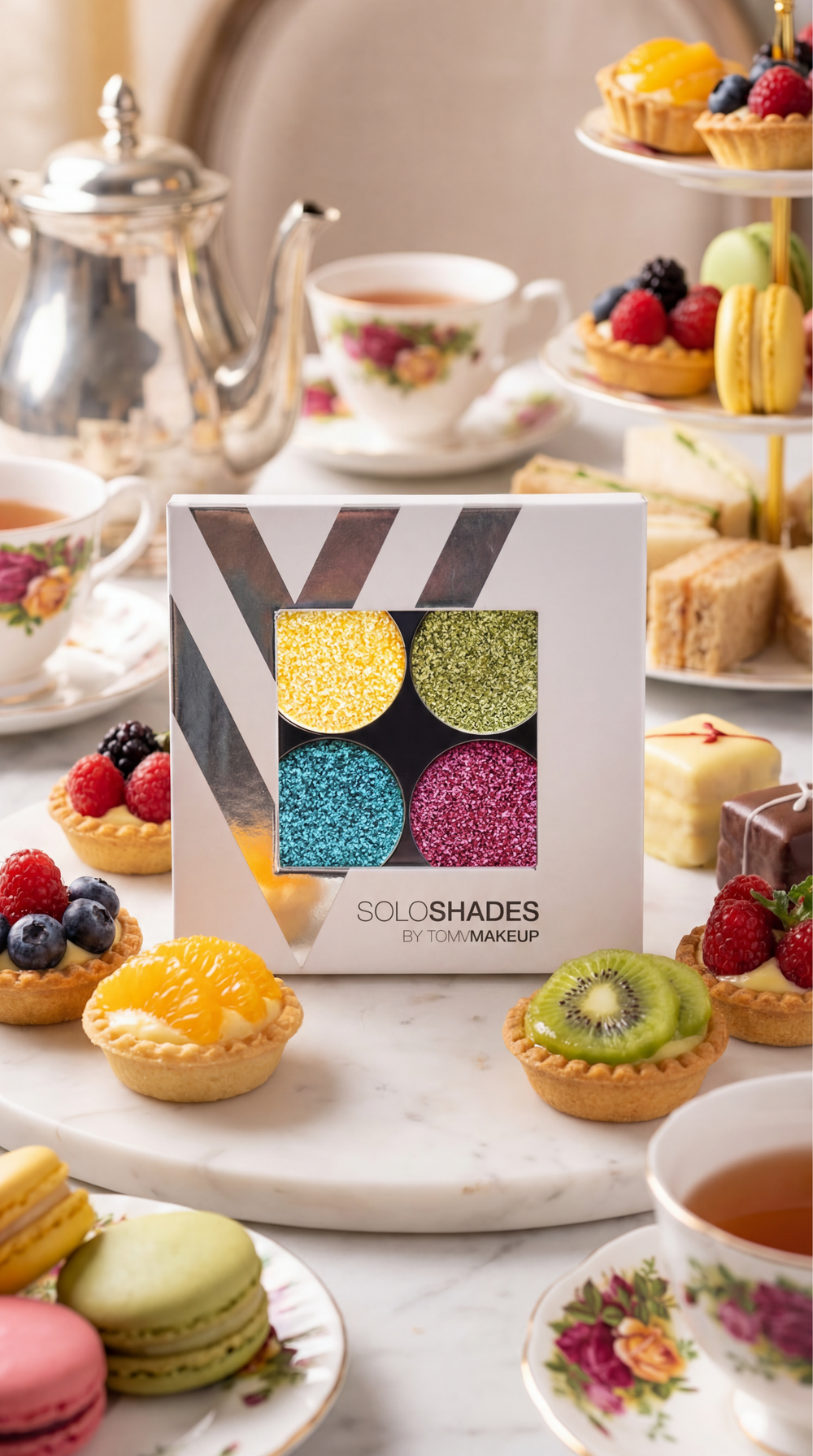 TEA PARTY 4 PALETTE