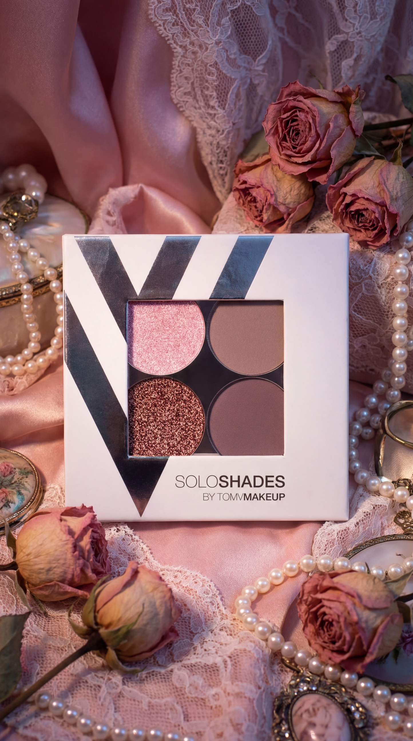 MUTED ROMANCE 4 PALETTE