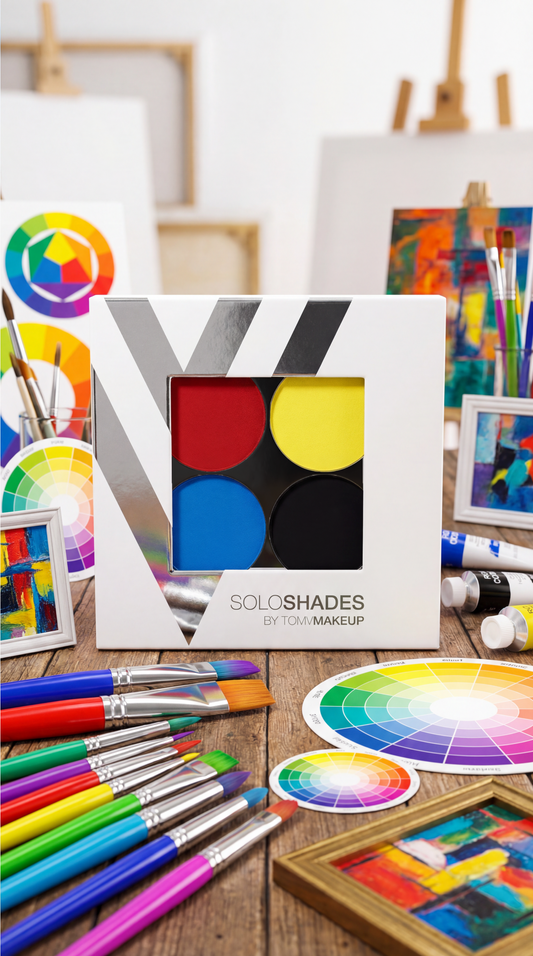 PRO ESSENTIALS 4 PALETTE