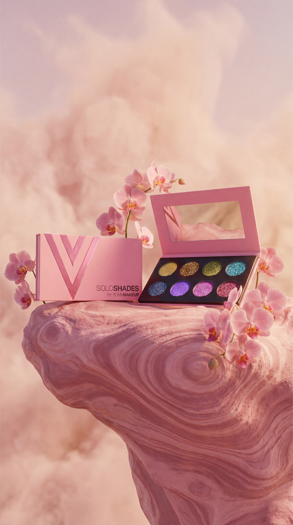PALETTE ROSE : TEA PARTY + OMBRE À PAUPIÈRES SIMPLE SUGAR HIGH EXCLUSIVE GRATUITE