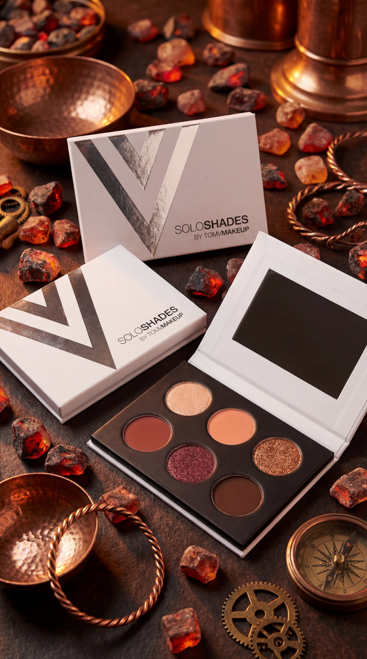 EMBER TONES 6 PALETTE