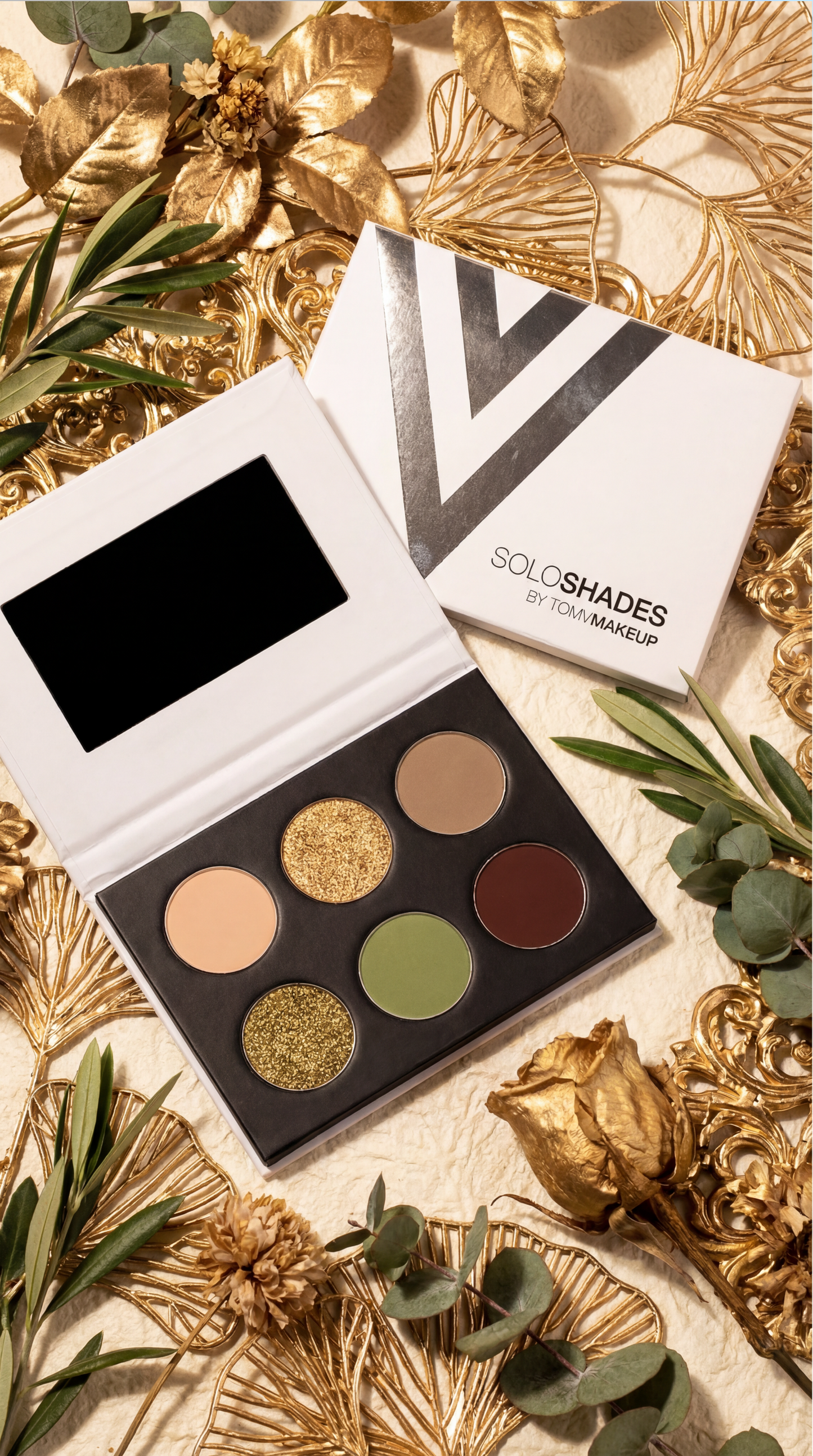 BOTANIC GOLD 6 PALETTE