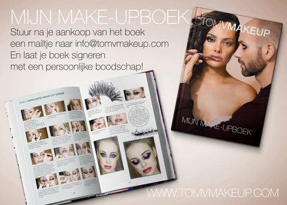TOMVMAKEUP - Mijn Make-Up Boek