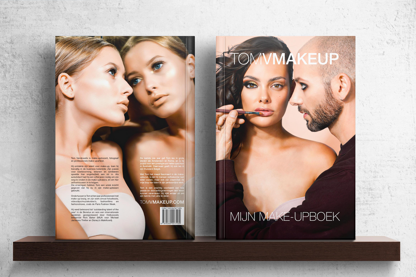 TOMVMAKEUP - Mijn Make-Up Boek