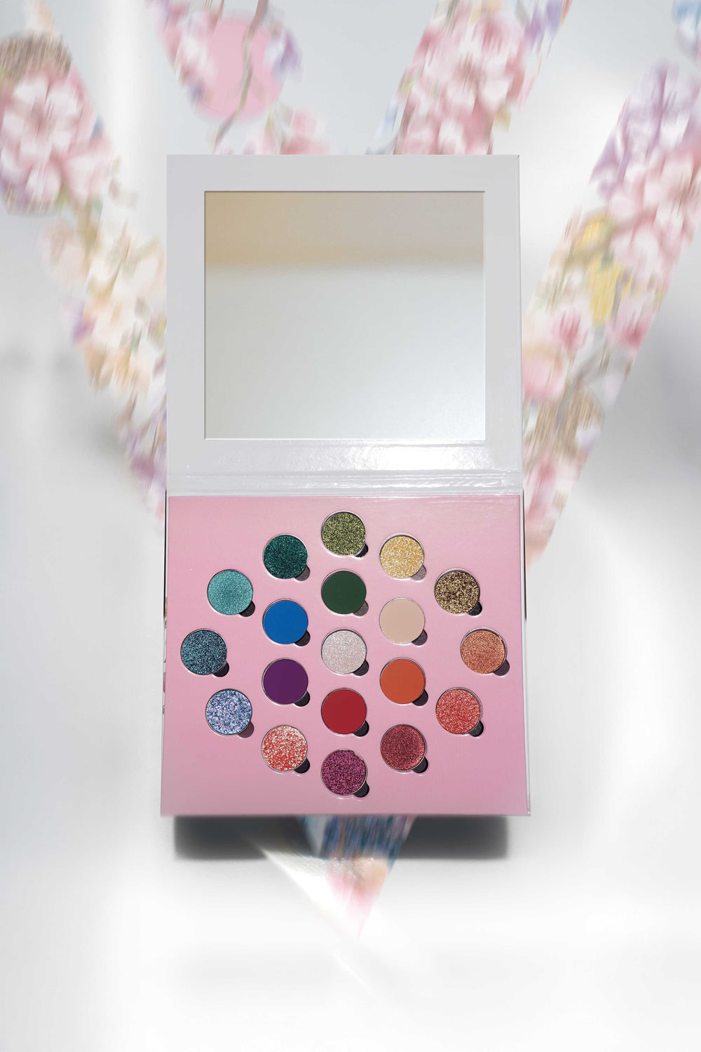 ULTIMATE PRO ARTIST PALETTE (BRIGHT COLOR WHEEL 19 SINGLE SHADES)