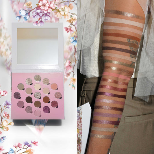 ULTIMATE BEAUTY PALETTE (COLOR WHEEL 19 SOLOSHADES)