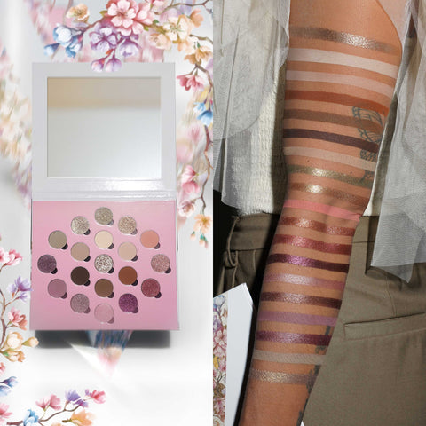 ULTIMATE BEAUTY PALETTE (COLOR WHEEL 19 SOLOSHADES)