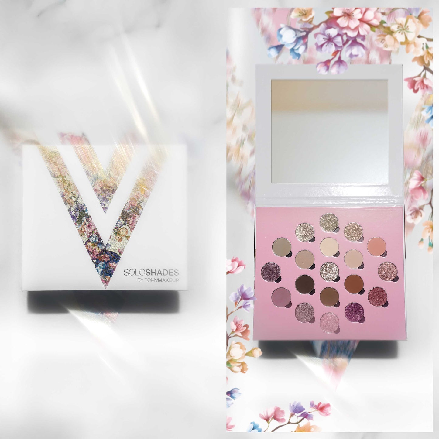 ULTIMATE BEAUTY PALETTE (COLOR WHEEL 19 SOLOSHADES)